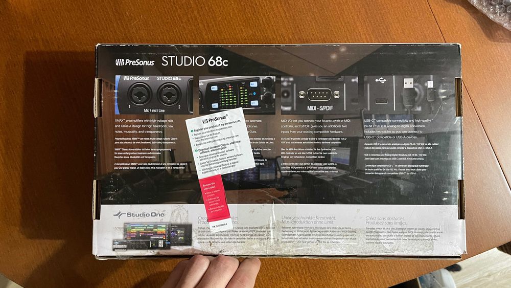 Presonus Studio 68c звуковая карта