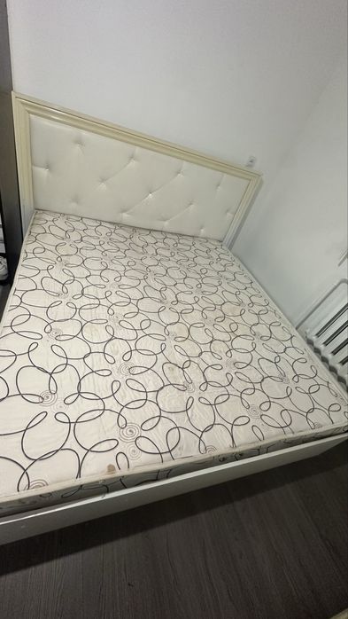 Кровать ортопедический матраспен