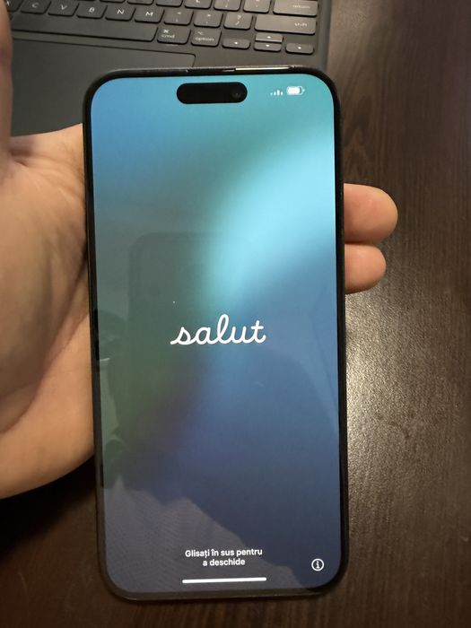 Vand Iphon 15 Promax 256 Gb full box