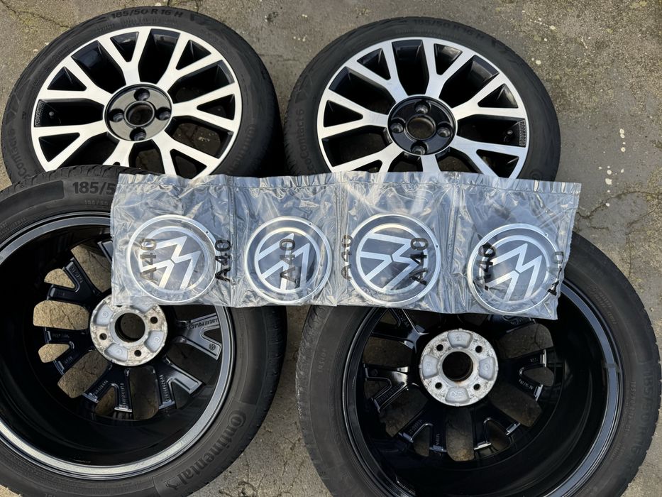 Джанти VW Up! / Volkswagen e-up! – 16″ + гуми Continental