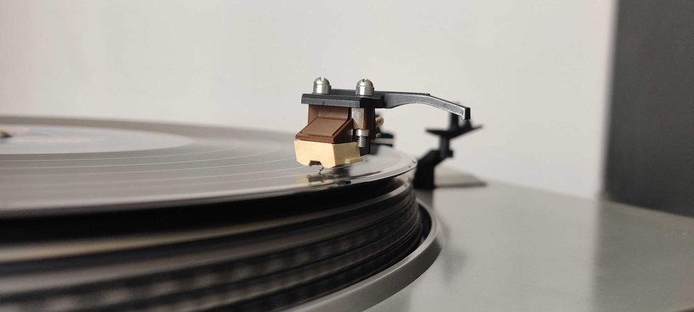 CEC Chuo Denki 8002 pickup turntable platan player placi vinil