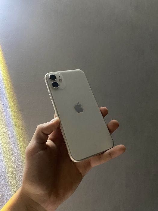 айфон 11 белый 128