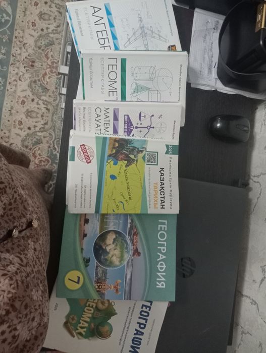 Продам учебники подготовка Ент