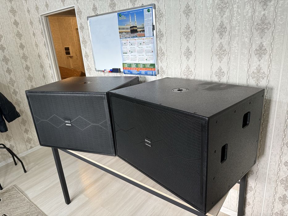 Музыкальная аппаратура акустические системы колонки активные пассивные