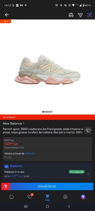 New balance 9060 joefreshgoods 38