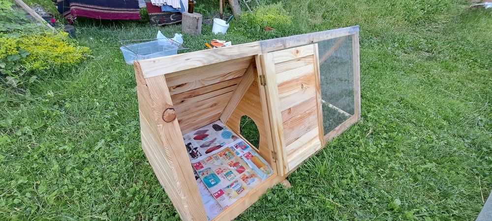 Cusca pentru păsări/iepuri