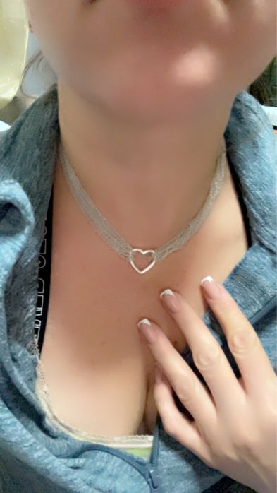 Колье  (покрытие серебро)925