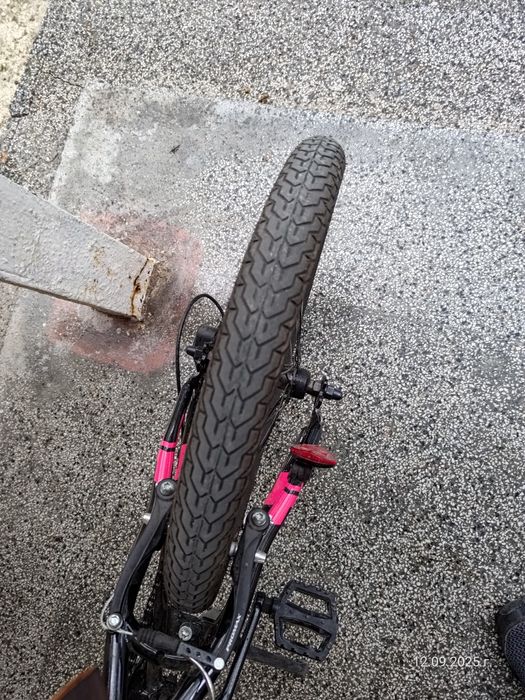 Детски велосипед за момиче Drag Hacker 20" Lady