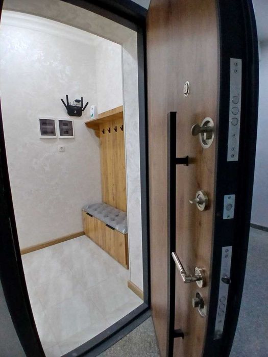 Mutloq yangi barcha sharoitlarga ega bolgan kunlik kvartira