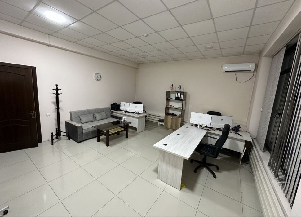 Аренда под офис 3 минут от метро Юнусабад 180м2 4 комната!