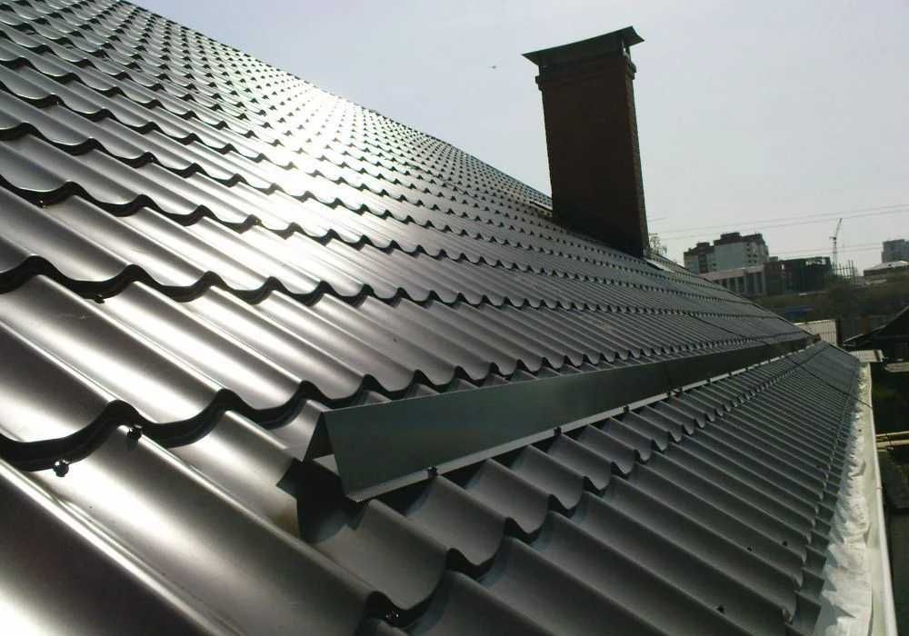 Под заказ металлочерепица любой длины