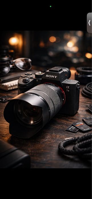 Sony A7/3 видео камера