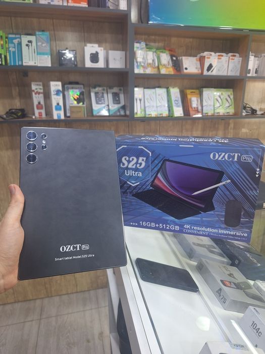 Planshet S25 Ultra 16/512gb Holati yangi  srochno sotiladi