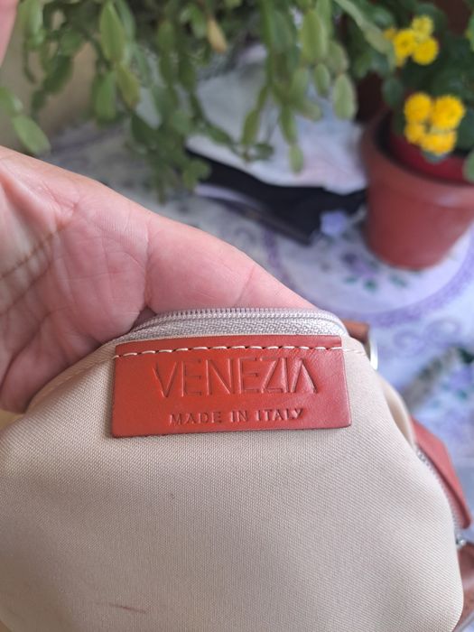 Geantă damă din piele naturală moale Venezia, Nou! Vera Pelle