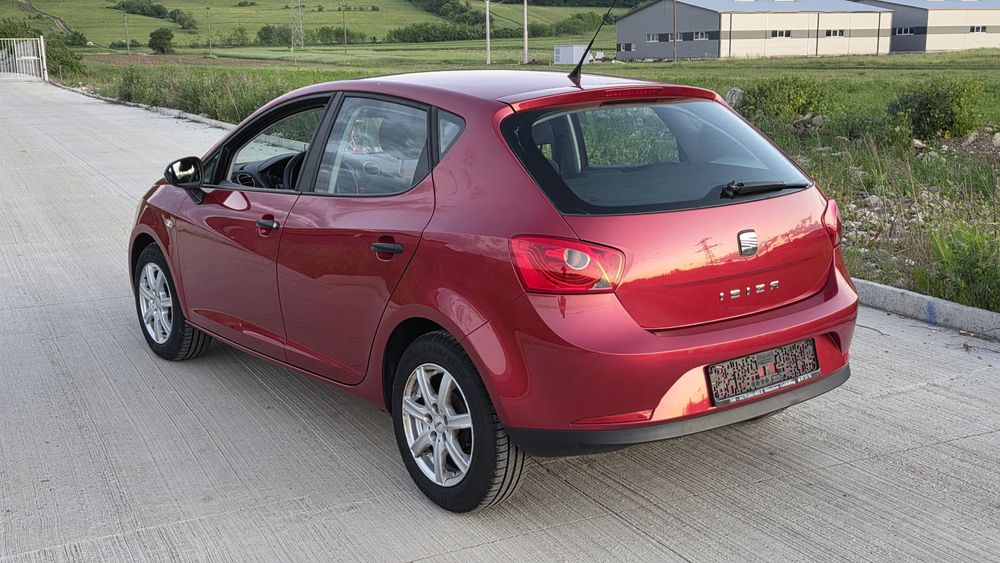 Seat Ibiza 120000km An 2011 euro 5 1.2 benzină import Germania