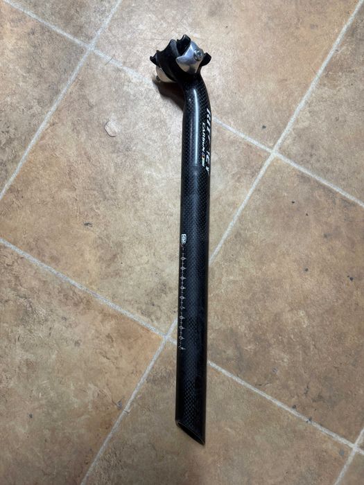 Ritchey WCS Carbon One Bolt 31.6/400mm Seatpost/Карбоново колче