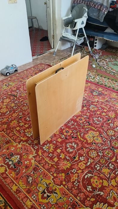 Жиналмалы жер стол