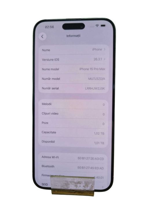Iphone 15 Pro Max 1Tb / Amanet Cashbook Bucuresti Unirii