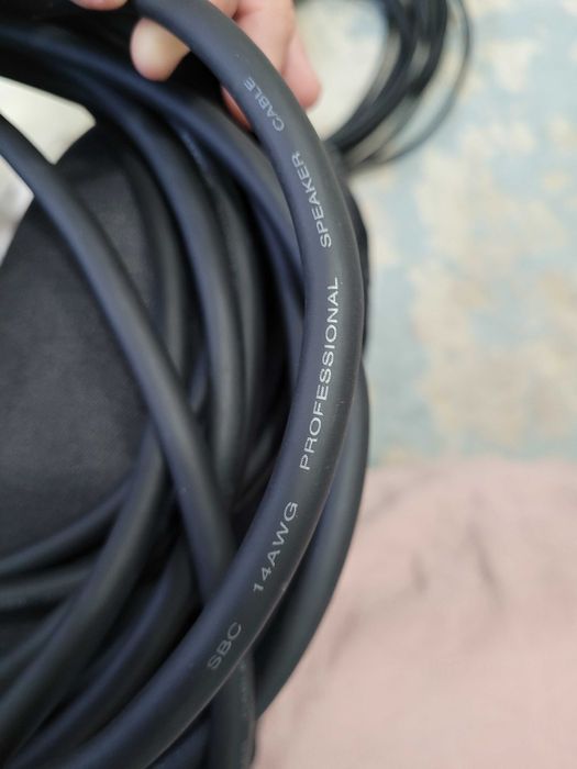 cabluri profesionale pentru boxe 10 m bucata