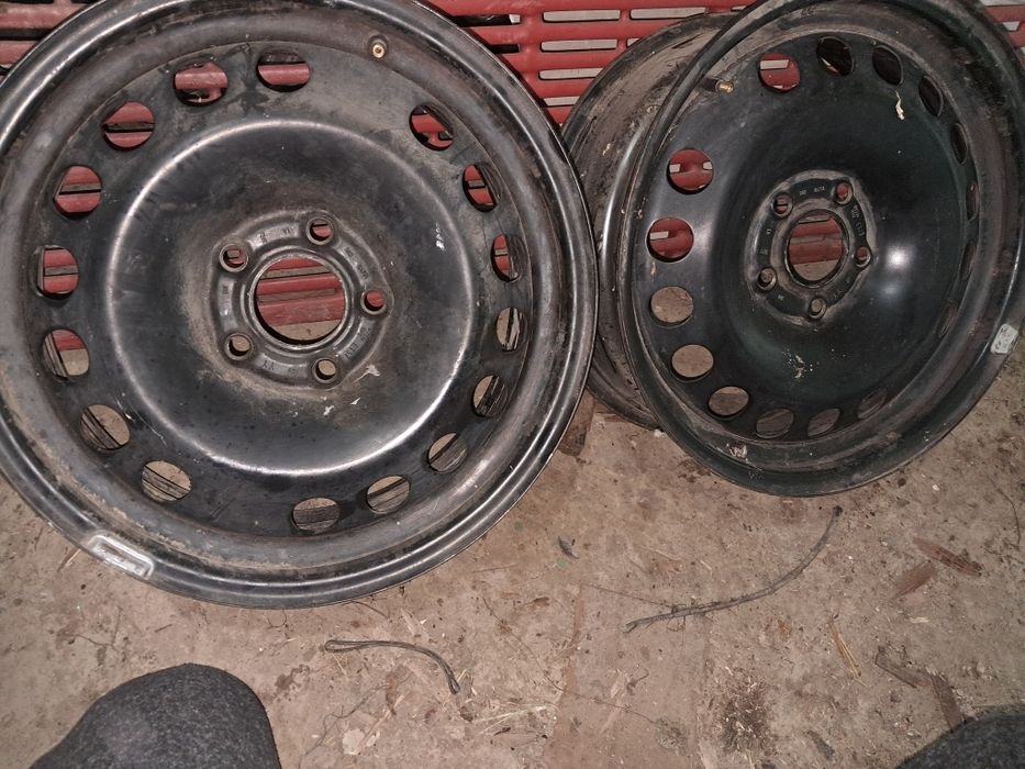 Vând jante tabla Opel astra h