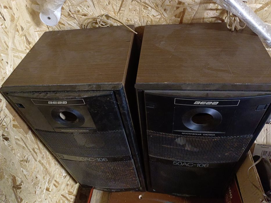 Продам корпуса колонок вега