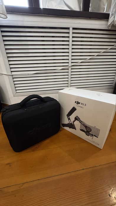 DJI Ronin rs3 combo