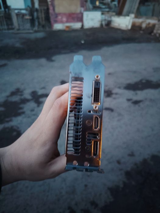1050 ti asus видеокарта