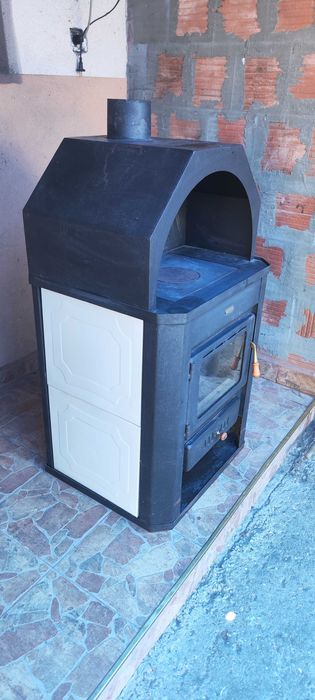 Камина с водна риза