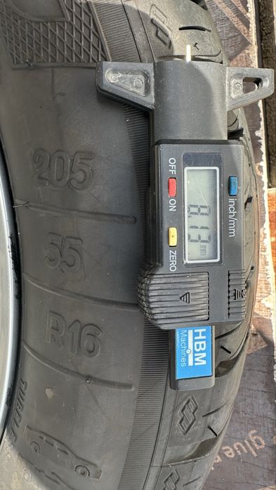 Джанти за мерцедес 16/19 цола AMG