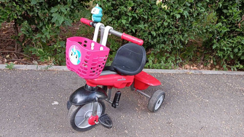 Tricicleta smart trike 4in1