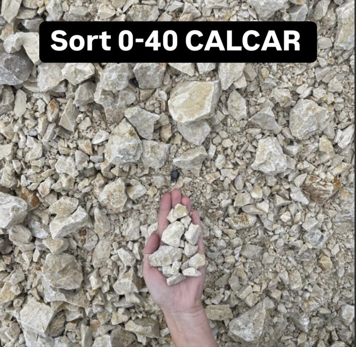 Furnizare agregate naturale de cariera / balastiera