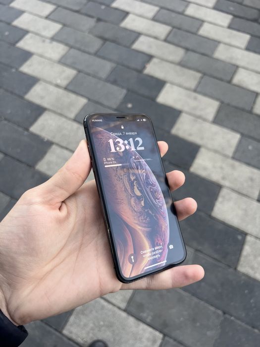 Iphone x 256gb black