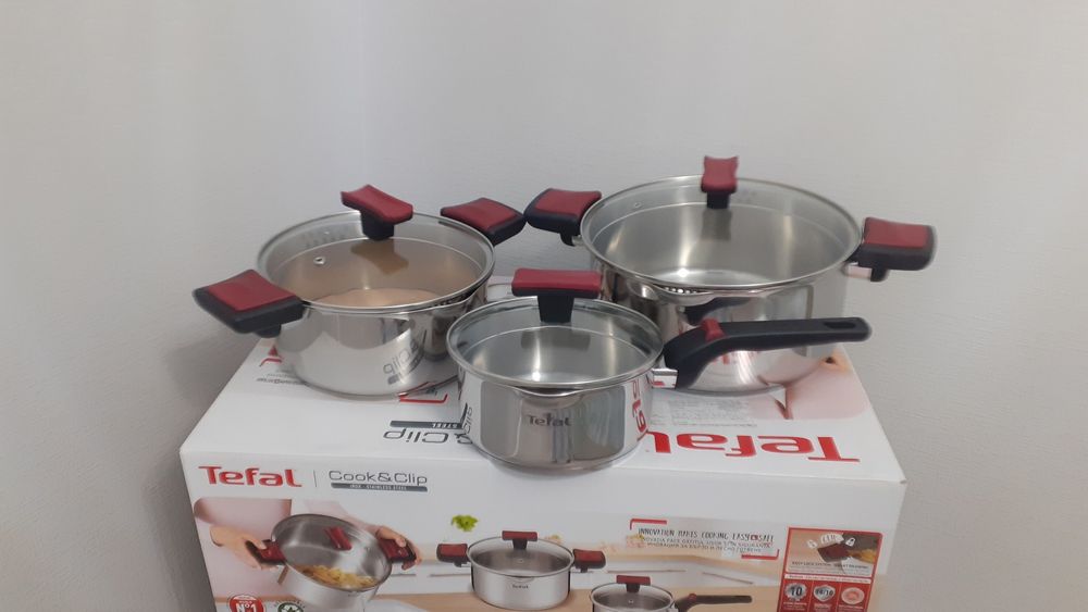 Набор кастрюль TEFAL