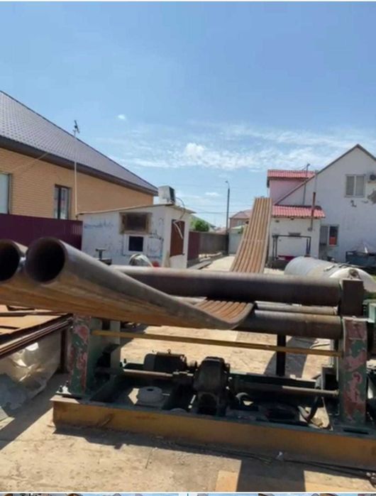 Септик трубы Гибка Вальцы Обечайка