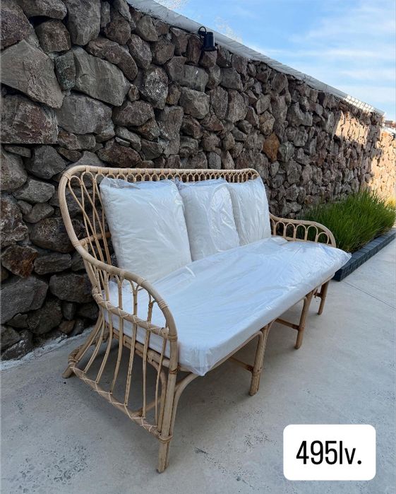 / Диван  / Канапе / Мебели от индонезийски ,ествествен ратан