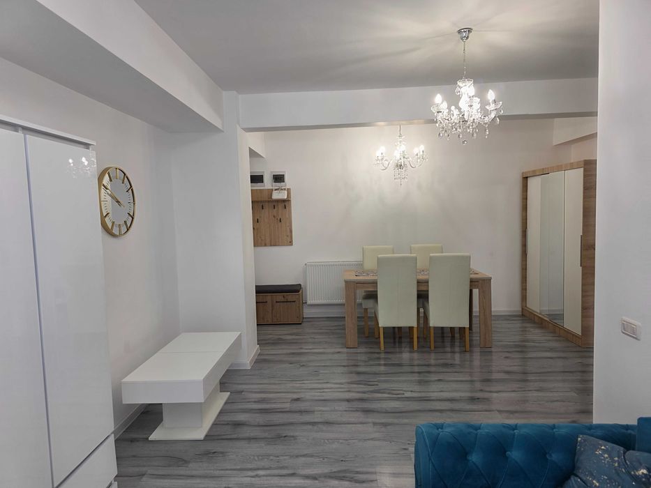 Apartament 2 camere Sf Ilie(Suceava) bloc nou cu parcare