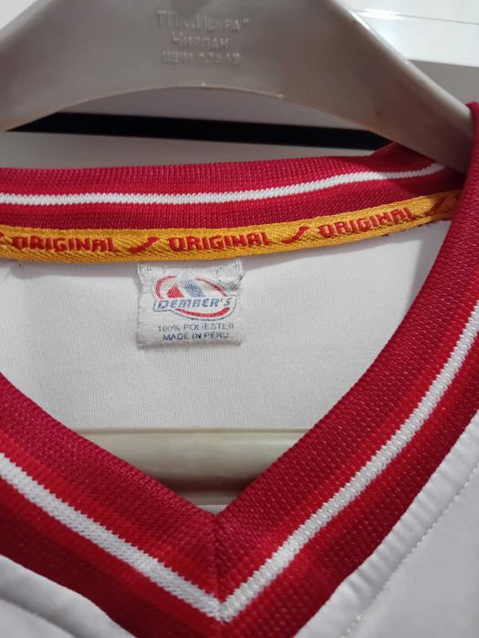 Оригинална ретро фланелка на Перу