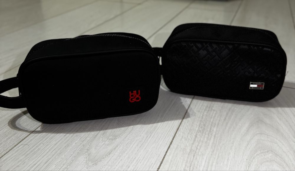 Мъжка чанта/ несесер / Tommy Hilfiger / Hugo/