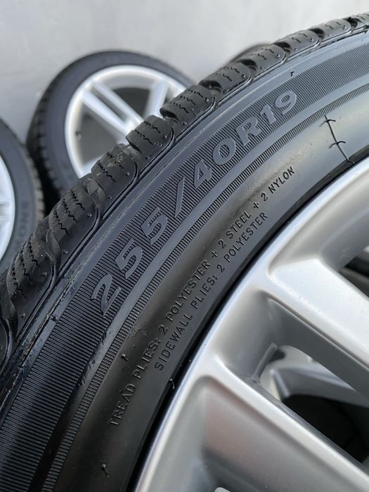 Jante originale Audi A6 C7 S-Line 255 40 R 19 M+S iarna 2023 5x112