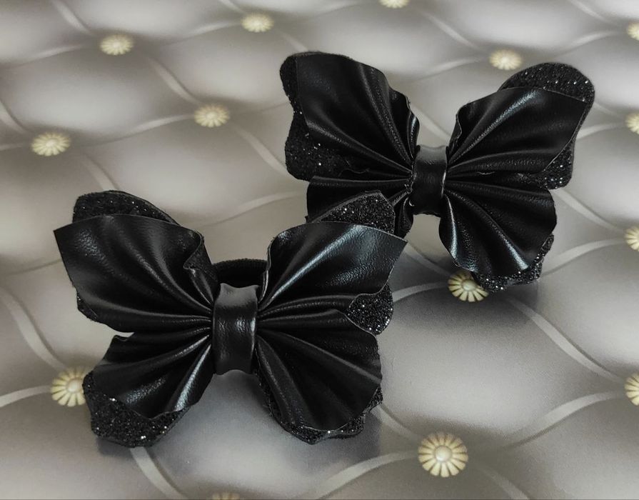 Бантики  резинке для волос