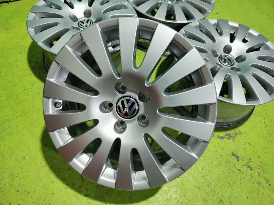 17 5x112 Vw Tiguan Passat Touran Caddy Golf Skoda 5х112