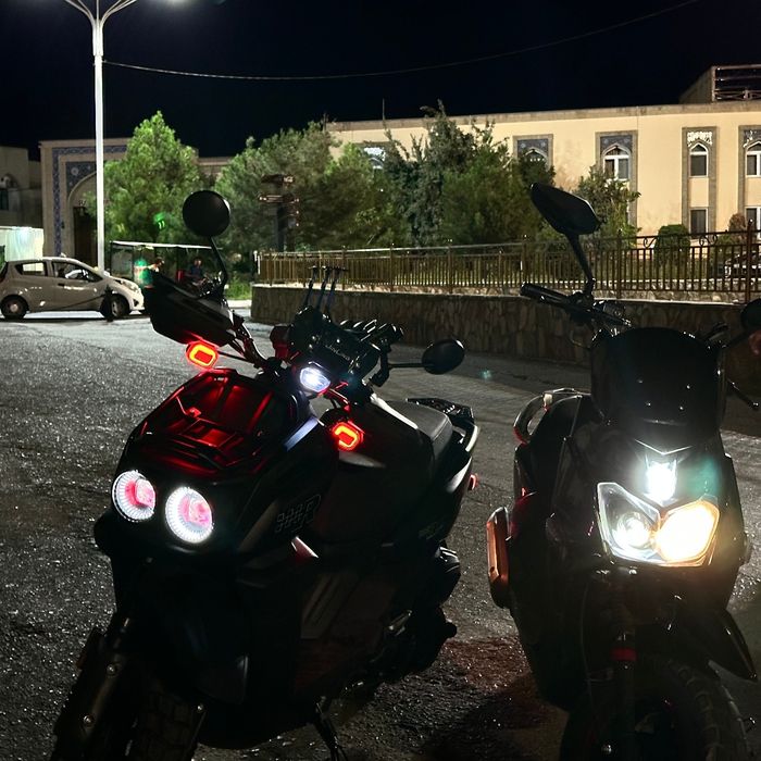 Скутер Jinling tank 2024