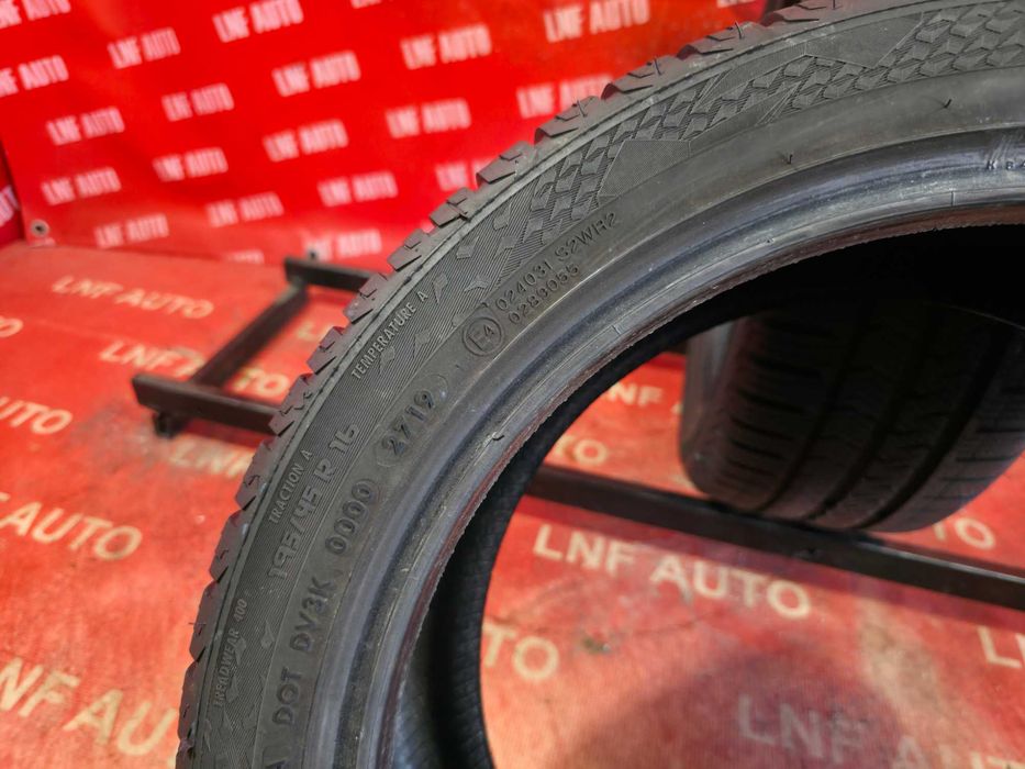 Anvelope VARA IARNA - 195/45/16 - VREDESTEIN - 7.43 MM - DOT 2019 !