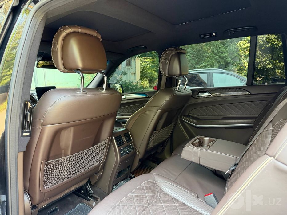 Mercedes benz GLS 500 4 matic