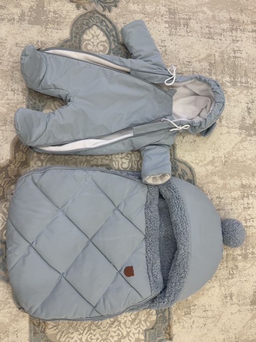 Детскмй зимний конверт