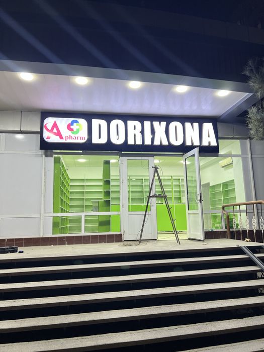 Reklama xizmati baner bukva