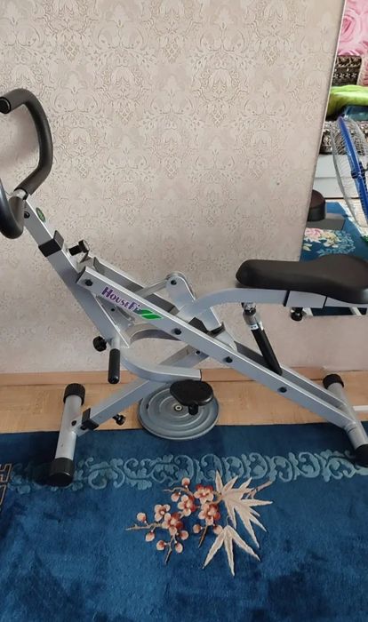 Силовой тренажер "наездник"