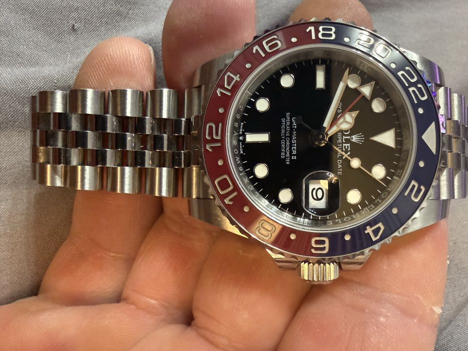 Ceas rolex gmt master II