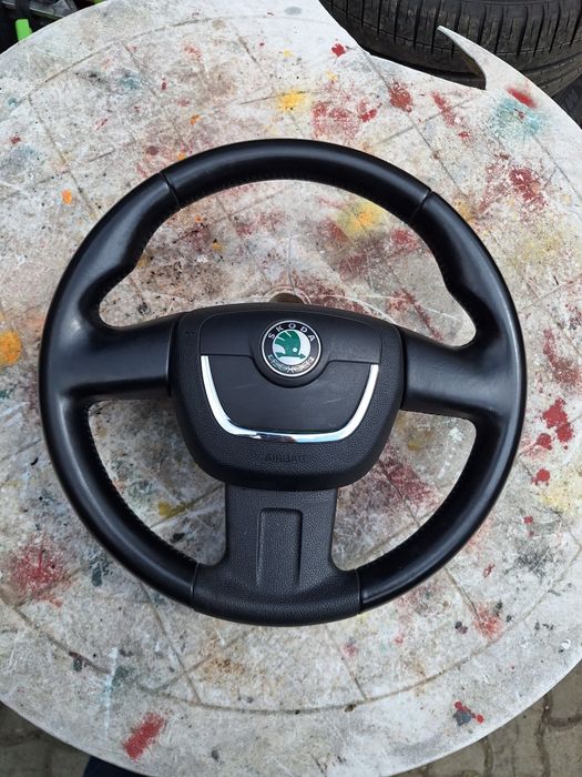 Volan pile 3 spite Skoda Octavia 2 facelift