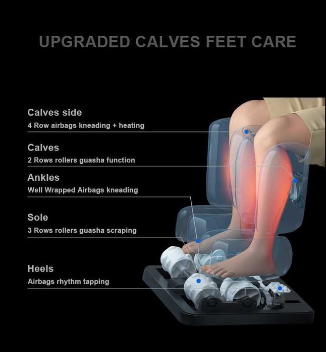 Массажное кресло iSpace i700